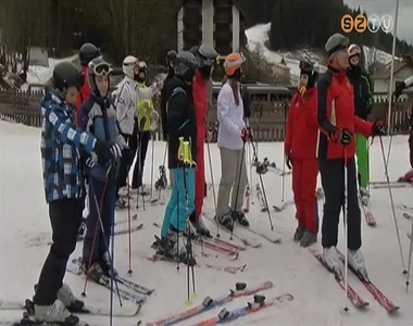 K�zel egy hetet t�lt�tt 34 szombathelyi di�k az ausztriai Lackenhofban, s�t�borban