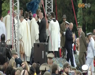 Látogatás a Szentatyánál Látogatás a Szentatyánál