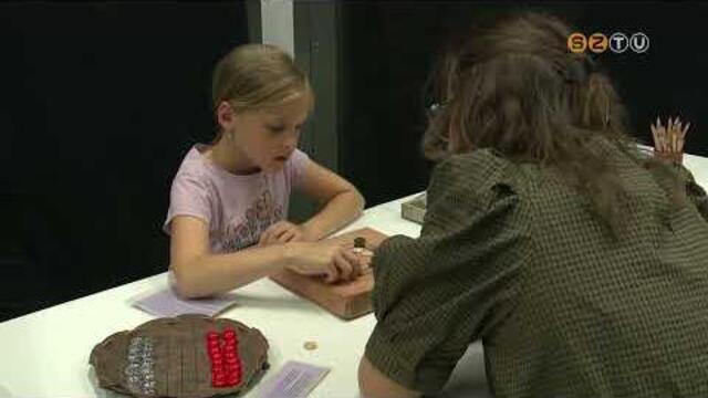 Az antik világ társasjátékait mutatja be az Iseum időszaki kiállítása Az antik világ társasjátékait mutatja be az Iseum időszaki kiállítása