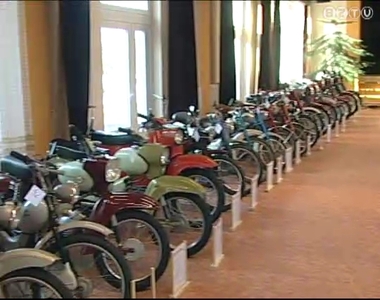 Veterán motorkerékpárok Vépen