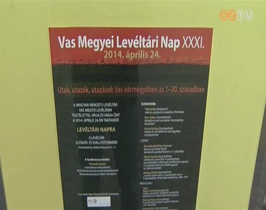 Az utakr�l �s az utaz�sokr�l sz�lt az idei lev�lt�ri nap Szombathelyen