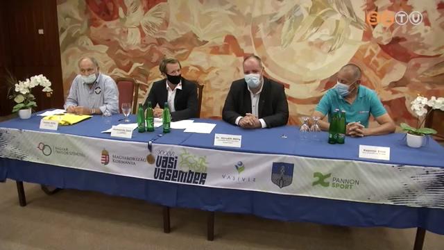 Szombaton rendezik a Vasi Vasember triatlonversenyt Szombathelyen Szombaton rendezik a Vasi Vasember triatlonversenyt Szombathelyen