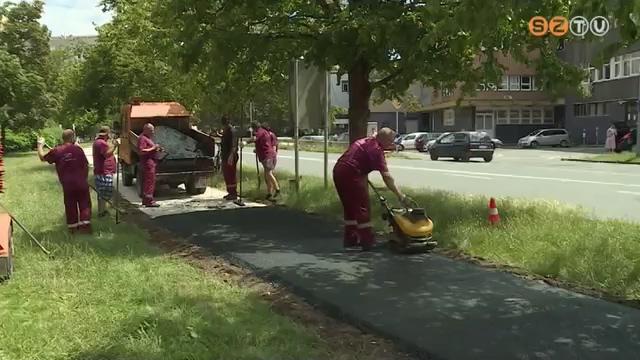 Járdák újulnak meg Járdák újulnak meg