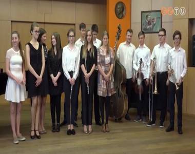 Művészeti találkozót rendeztek a zeneiskolában Művészeti találkozót rendeztek a zeneiskolában