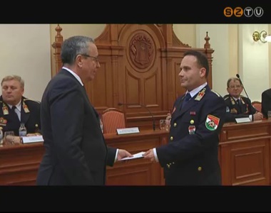 Új vezetője van a Vas Megyei Katasztrófavédelmi Igazgatóságnak Új vezetője van a Vas Megyei Katasztrófavédelmi Igazgatóságnak