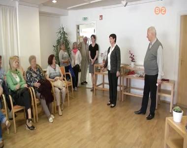 Nyugdíjas kézműves tárlat Nyugdíjas kézműves tárlat