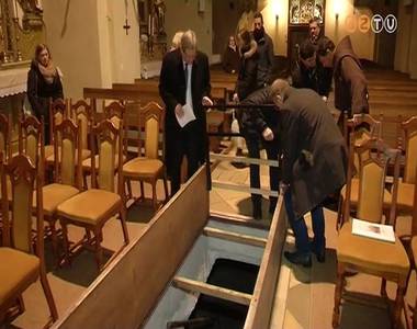 �j lej�r� �p�t�s�t tervezik a ferences templom kript�j�ba