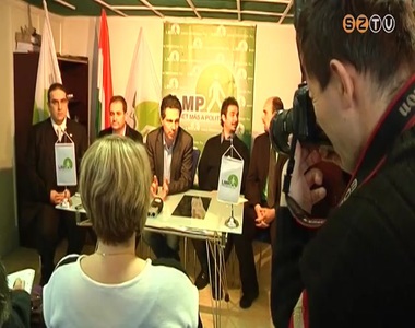 Bemutatta Vas megyei orsz�ggy�l�si k�pvisel�-jel�ltjeit az LMP