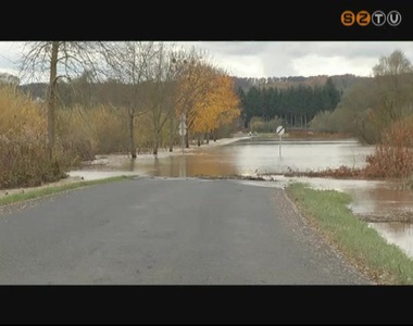 Szentgotthárd és Körmend térségében van, Szombathelyen nincs árvízhelyzet Szentgotthárd és Körmend térségében van, Szombathelyen nincs árvízhelyzet