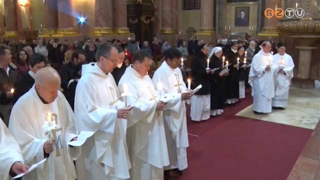 Szerzetesek adtak hálát hivatásukért Szerzetesek adtak hálát hivatásukért