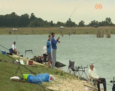 Horgászbemutató világbajnok versenyzővel Horgászbemutató világbajnok versenyzővel