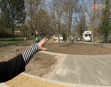 13 milli� forintb�l �p�l speci�lis j�tsz�t�r a Cs�nak�z�-t� mellett