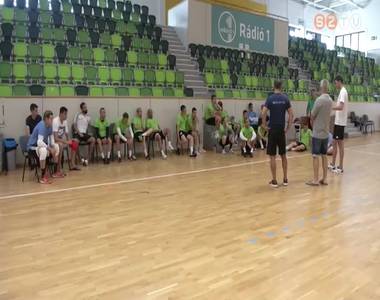 A futsalosok is elkezdték a felkészülést A futsalosok is elkezdték a felkészülést