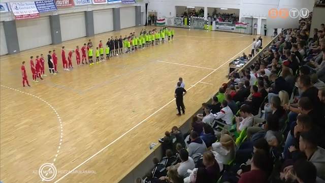 Futsal cs�csrangad�t rendeztek Szombathelyen