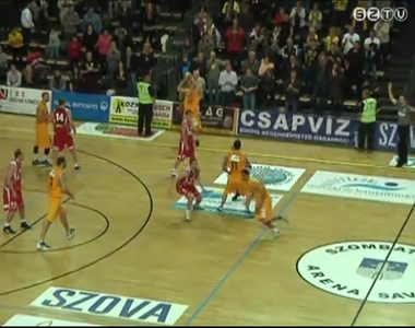 A bajnokság 9. fordulójában a 8. győzelmét aratta a Falco