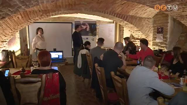 Véget ért a vállalkozói tréning Véget ért a vállalkozói tréning