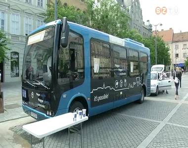 Szombathelyre �rkezett a Nemzeti Bor Maraton