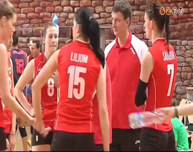 A m�sodik helyen v�gzett a Savaria Kup�n a magyar n�i r�plabda-v�logatott