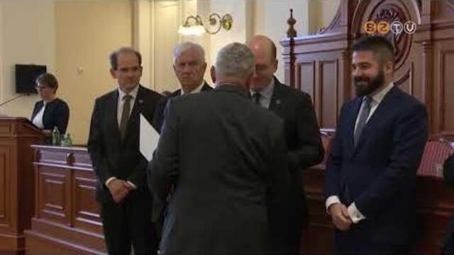 Ünnepi vármegyegyűlést tartottak a Megyeháza dísztermében