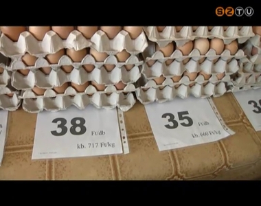 Hat�lyba l�pett a toj�s kil�nk�nti �r�nak felt�ntet�s�vel kapcsolatos rendelet