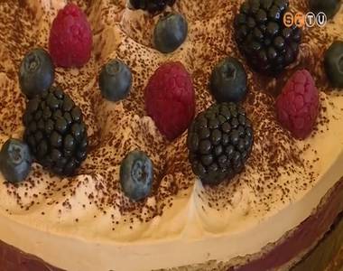 Csokol�nia - a karnev�l tort�ja