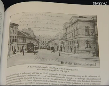 Könyv a városi tömegközlekedésről