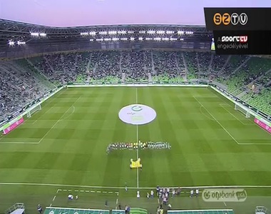 Döntetlent játszott a Haladás a Ferencváros otthonában Döntetlent játszott a Haladás a Ferencváros otthonában
