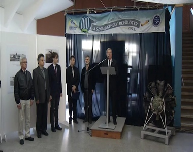 A 100 �ves Szombathelyi Rep�l�klub t�rt�nete