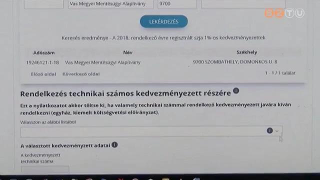 Ajánljuk fel adónk 1 %-át! Ajánljuk fel adónk 1 %-át!
