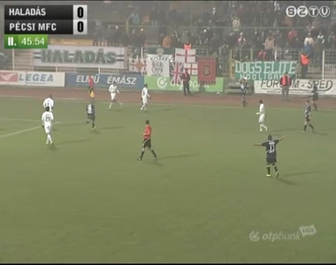 Halad�s Sopron Bank - P�csi MFC (2. f�lid�)