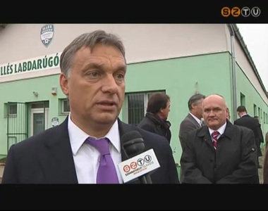 Orbán Viktor: A városban lévő MÁV-ingatlanok önkormányzati tulajdonba kerülnek Orbán Viktor: A városban lévő MÁV-ingatlanok önkormányzati tulajdonba kerülnek