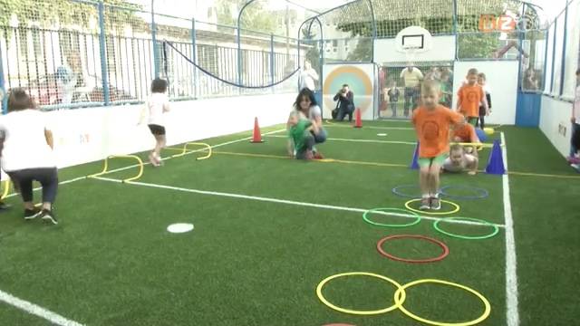 �jabb szombathelyi �vod�ban k�sz�lt el multifunkcion�lis sportp�lya