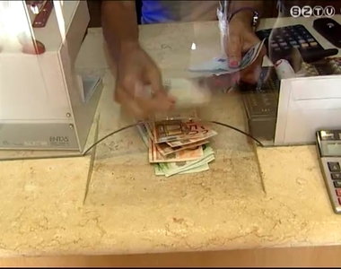 Erősödik a forint, megnőtt a forgalom a pénzváltó helyeken Erősödik a forint, megnőtt a forgalom a pénzváltó helyeken