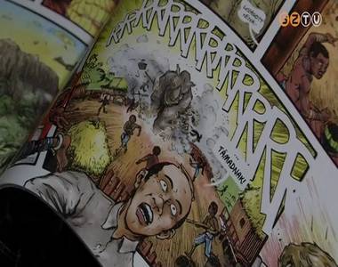 Kittenberger: Világszínvonalú magyar képregény Kittenberger: Világszínvonalú magyar képregény