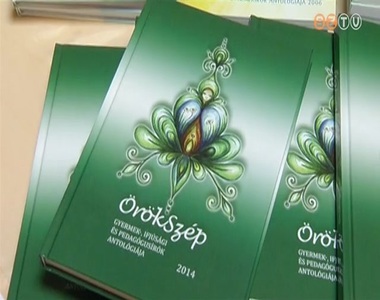 Megjelent a tan�rok �s a di�kok 2014-es antol�gi�ja az oladi oktat�si k�zpontban