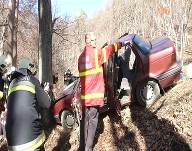 Katasztr�fav�delmi gyakorlat a K�szegi-hegys�gben