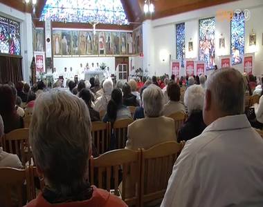 Csal�di nap Szent M�rton szellemis�g�ben