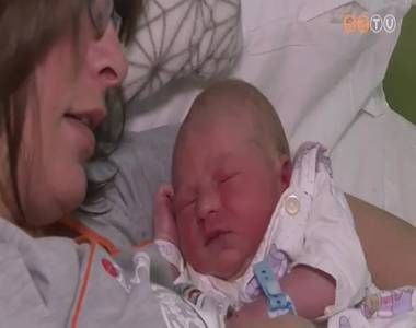 Szombathelyen j�tt a vil�gra 2018 els� magyar �jsz�l�ttje