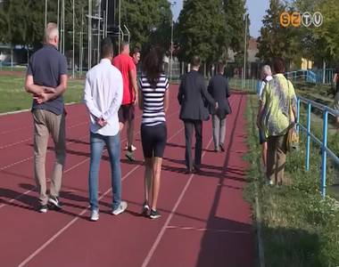 Sz�ks�ges fejleszt�sek a Sug�r �ti atl�tikai sportcentrumban