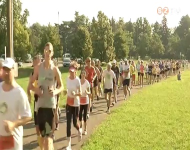 Tizen�t�dik alkalommal rendezt�k meg Szombathelyen a Sri Chinmoy Maratont