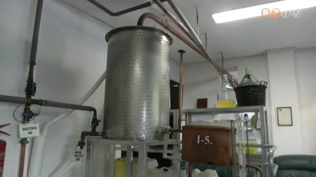 Nagyüzem van a pálinkafőzdékben Nagyüzem van a pálinkafőzdékben