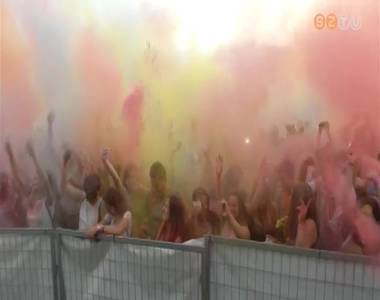 Color Fesztiv�lt rendeztek Szombathelyen