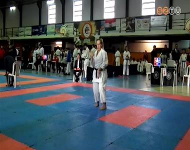 Szombathelyi karat�k�k Portug�li�ban