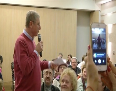 Gyurcs�ny Ferenc tartott lakoss�gi f�rumot Szombathelyen