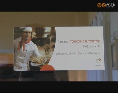 Ma rendezt�k a torkos cs�t�rt�k�t