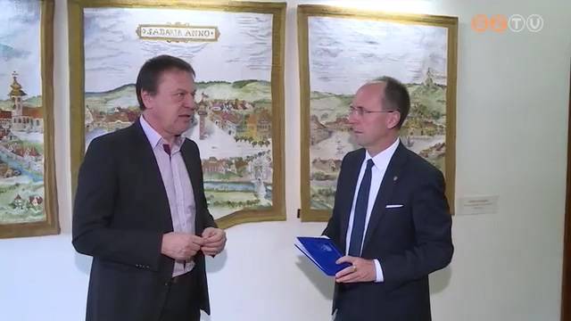 Átvette megbízólevelét Koczka Tibor Átvette megbízólevelét Koczka Tibor