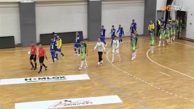 Kemény rangadón aratott győzelmet a Haladás futsalcsapata Kemény rangadón aratott győzelmet a Haladás futsalcsapata