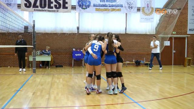 Az éllovas Vasast győzték le a SZOESE női kosarasai Az éllovas Vasast győzték le a SZOESE női kosarasai