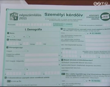 Okt�ber 1-�n kezd�dik a n�psz�ml�l�s Magyarorsz�gon