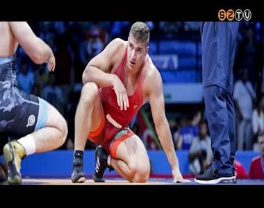 Vasi birkózók az Európa Játékokon Vasi birkózók az Európa Játékokon